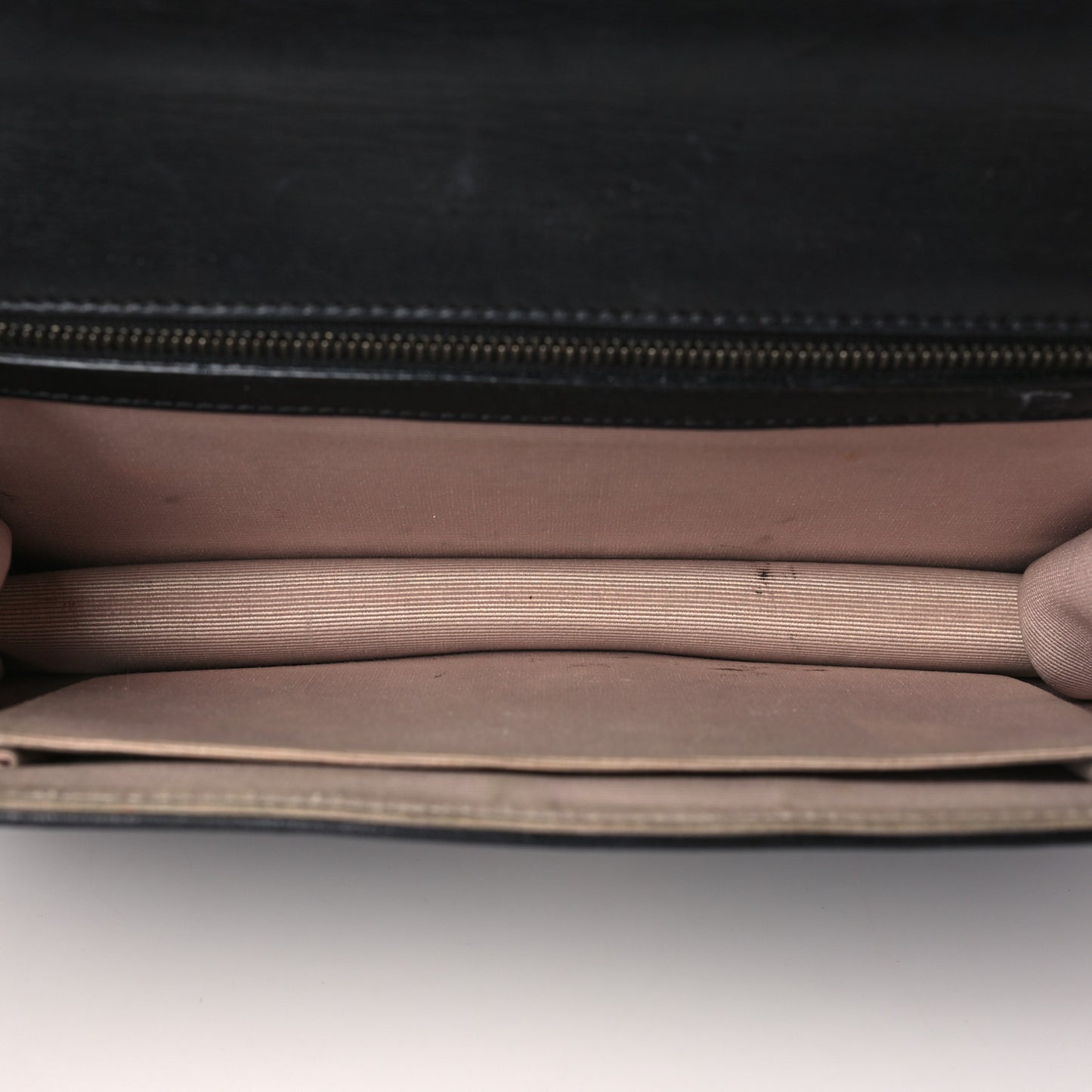 Lambskin Medium Diorama Flap Bag Black