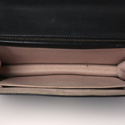 Christian Dior Lambskin Medium Diorama Flap Bag Black 5 of 13