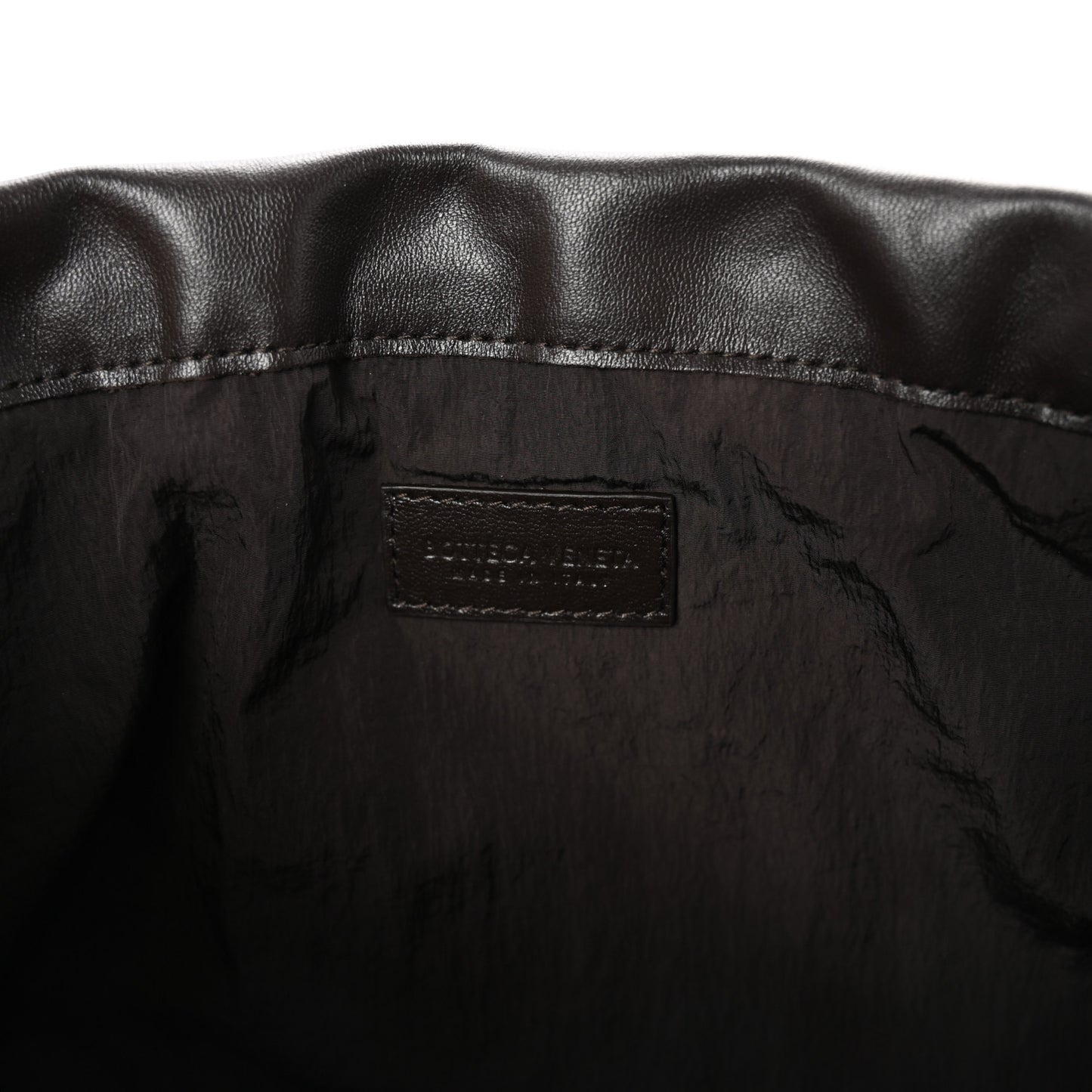 Nappa Intrecciato Dustbag Fondant