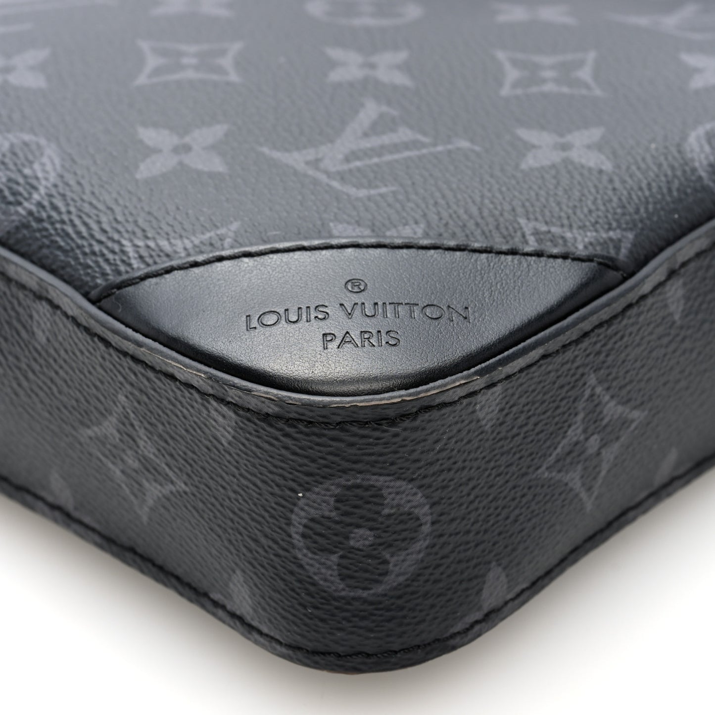 Reverse Monogram Eclipse Trio Messenger Large Pochette