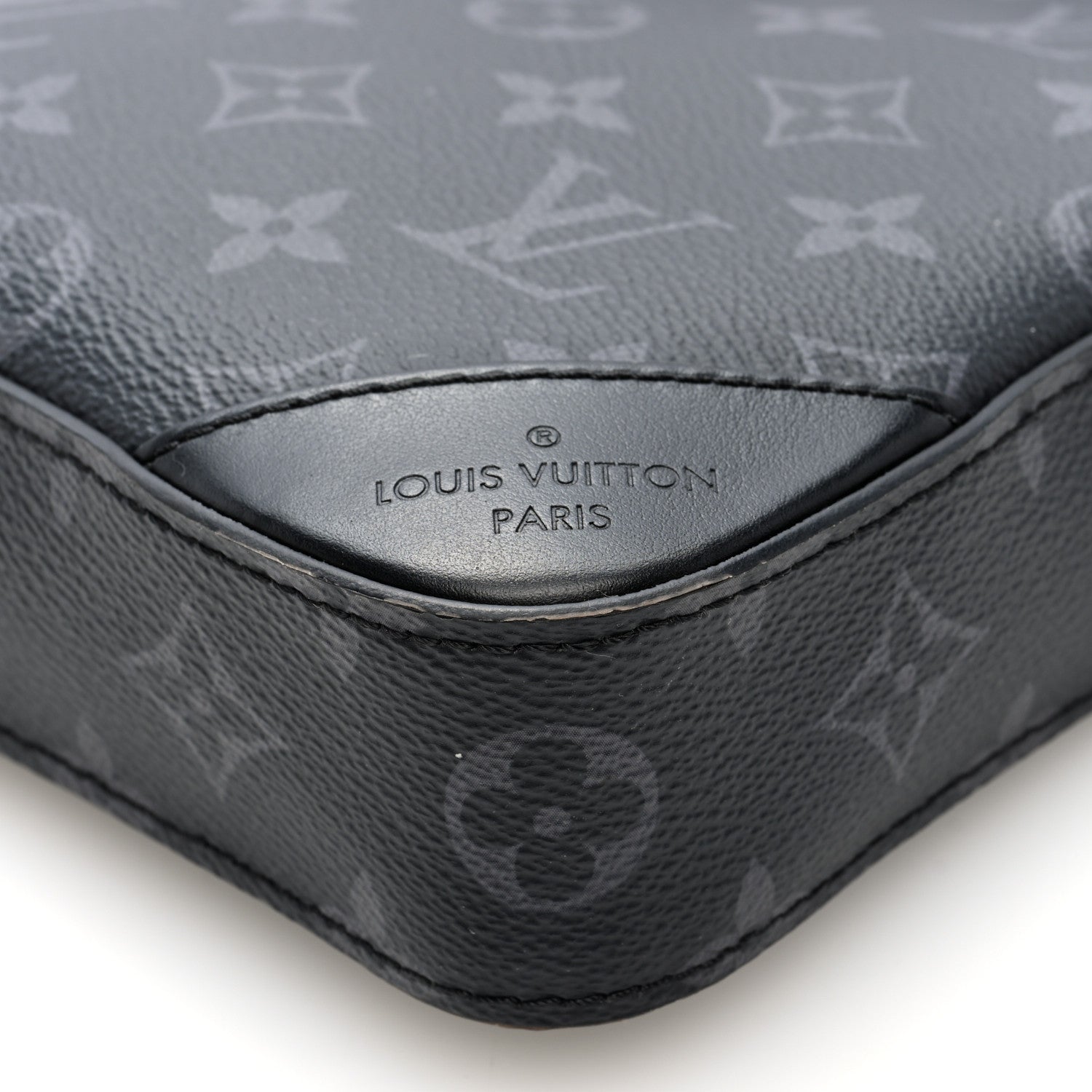 Louis Vuitton Reverse Monogram Eclipse Trio Messenger Large Pochette 9 of 9