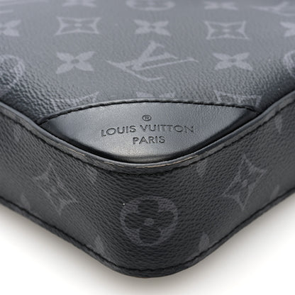 Louis Vuitton Reverse Monogram Eclipse Trio Messenger Large Pochette 9 of 9