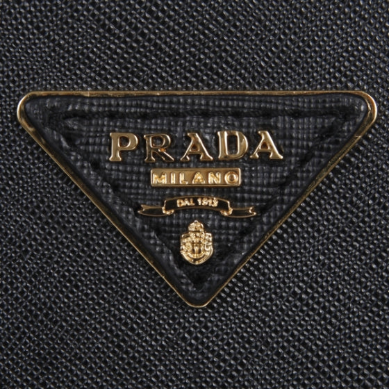 Prada Saffiano Lux Tote Black 10 of 13