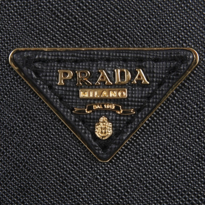 Prada Saffiano Lux Tote Black 10 of 13