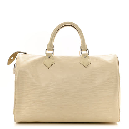 Louis Vuitton Epi Speedy 30 Ivory 1 of 14