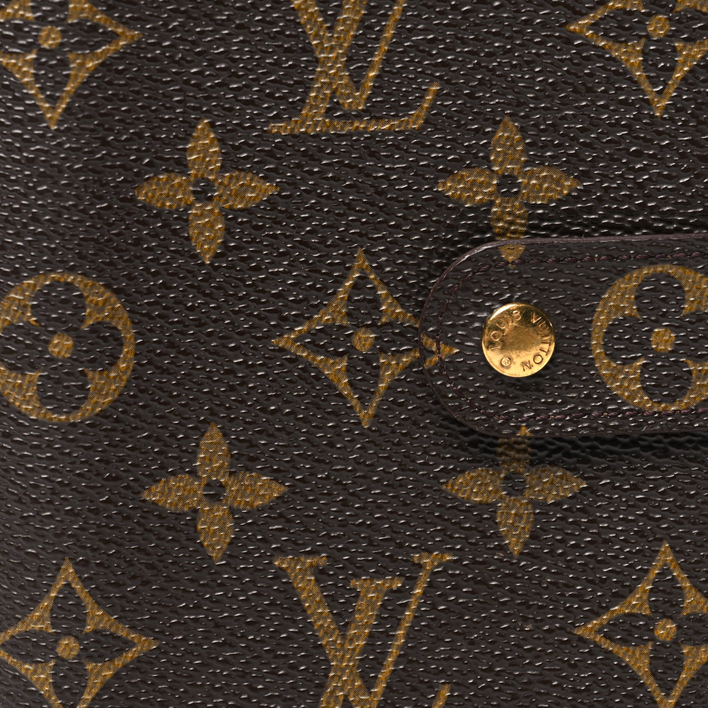 Monogram Porte Papier Zippe Wallet