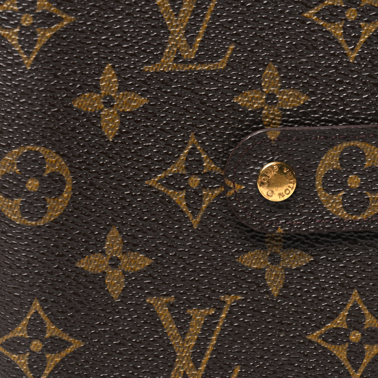 Louis Vuitton Monogram Porte Papier Zippe Wallet 8 of 13