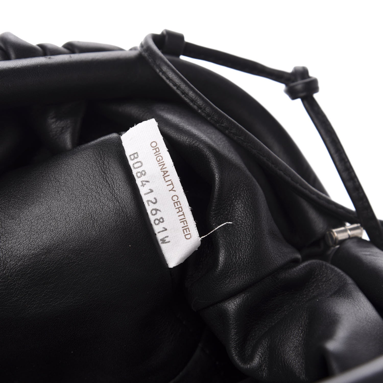 Bottega Veneta Butter Calfskin The Mini Pouch Black 7 of 10