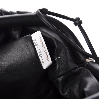 Bottega Veneta Butter Calfskin The Mini Pouch Black 7 of 10