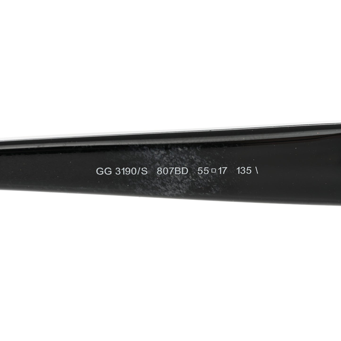 Acetate Square Sunglasses GG3190/S