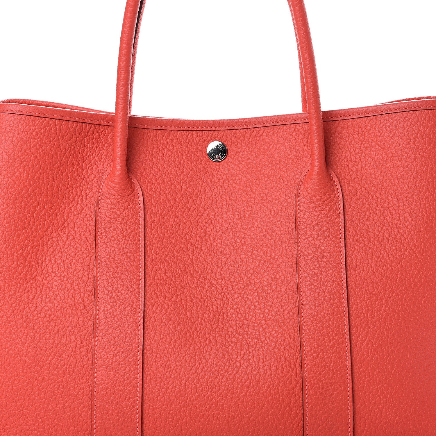 Hermes Vache Country Garden Party 36 MM Rouge Pivoine 7 of 12