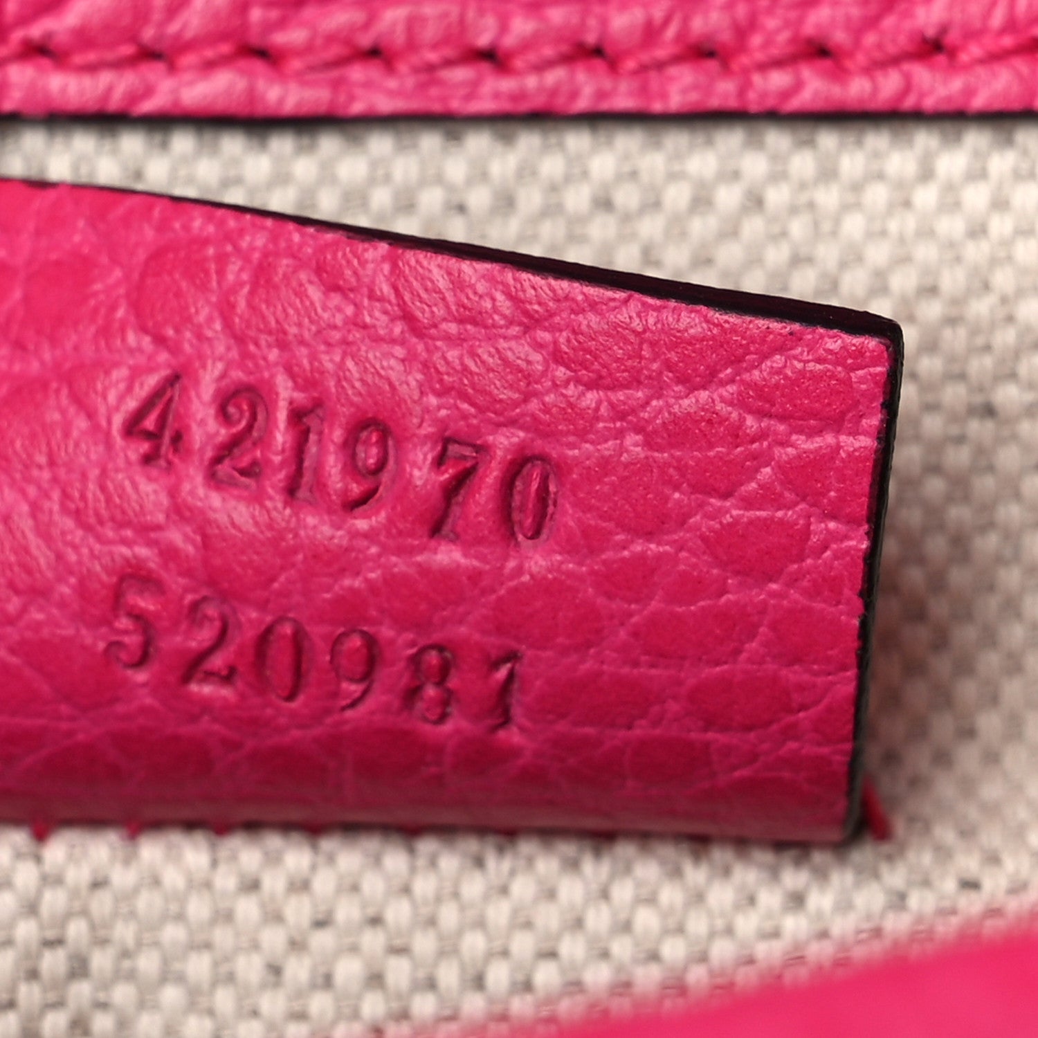Gucci Calfskin Mini Dionysus Shoulder Bag Box Pink 7 of 11