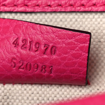 Gucci Calfskin Mini Dionysus Shoulder Bag Box Pink 7 of 11