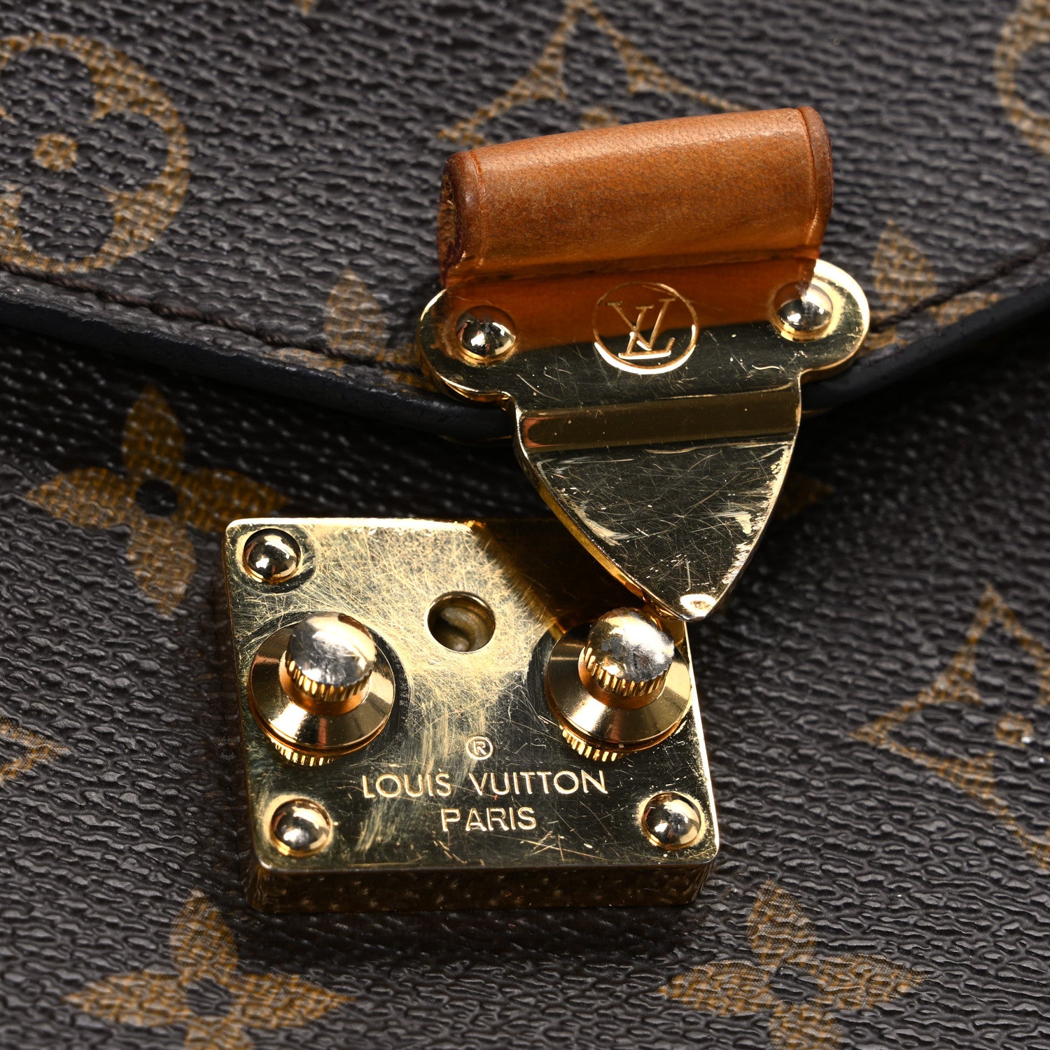 Louis Vuitton Monogram Pochette Metis 12 of 12