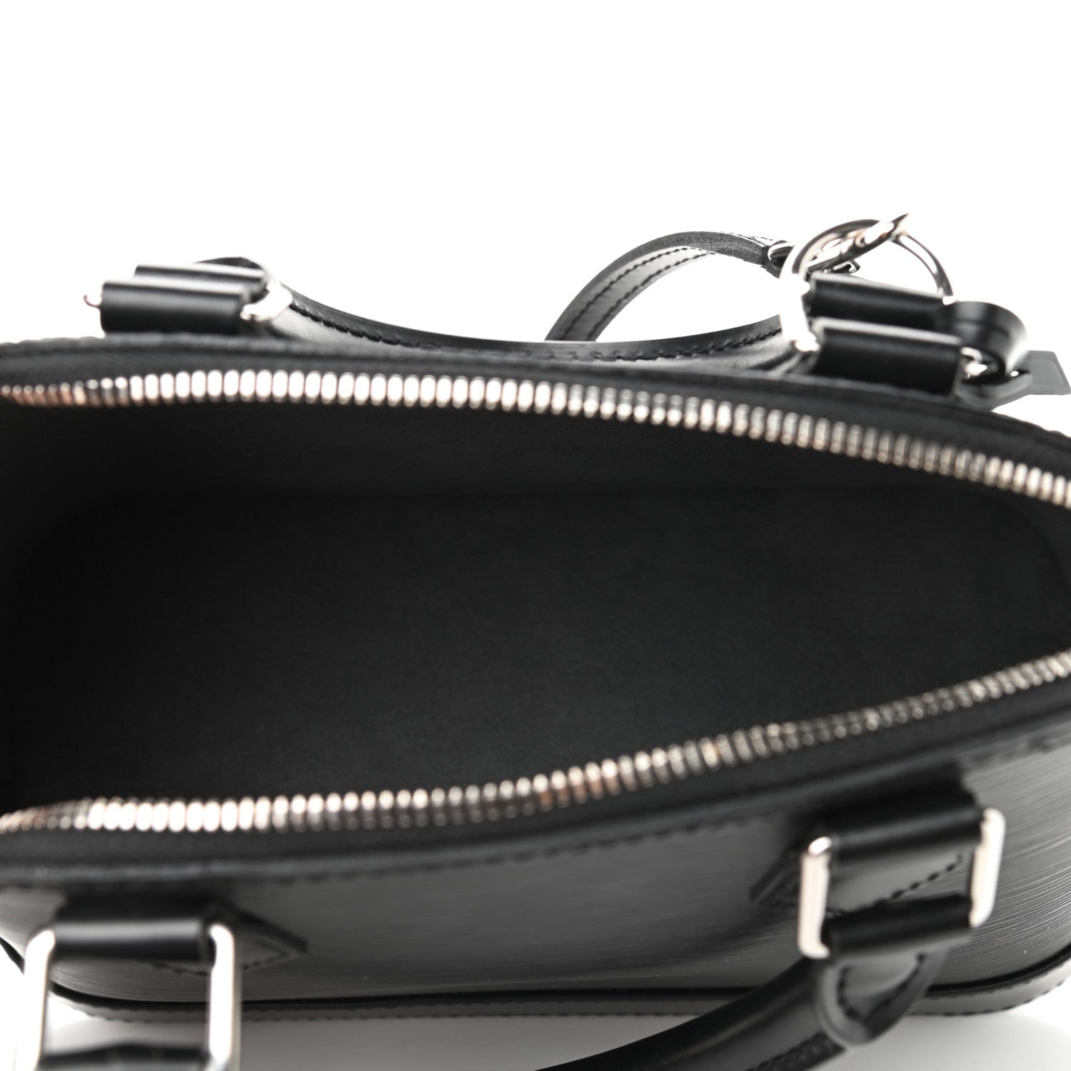 Louis Vuitton Epi Alma BB Black 5 of 8