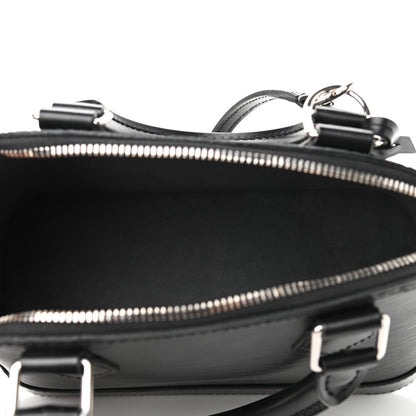 Louis Vuitton Epi Alma BB Black 5 of 8