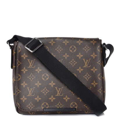 Louis Vuitton Monogram Macassar District PM 1 of 7