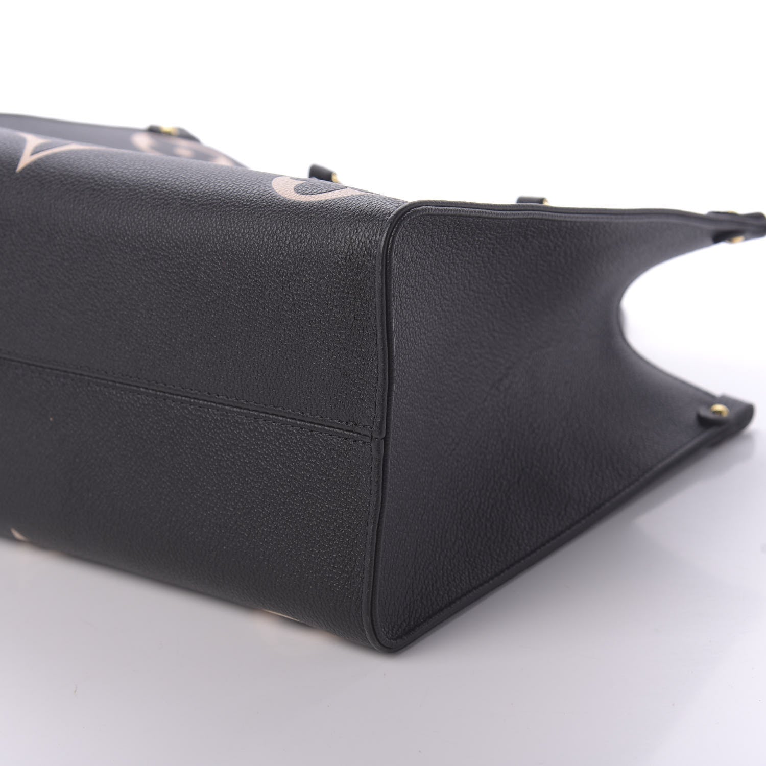Louis Vuitton Empreinte Monogram Giant Onthego MM Black Beige 7 of 9
