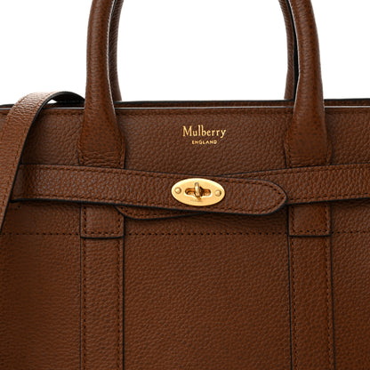 Mulberry Small Classic Grain Mini Zipped Bayswater Oak 7 of 9
