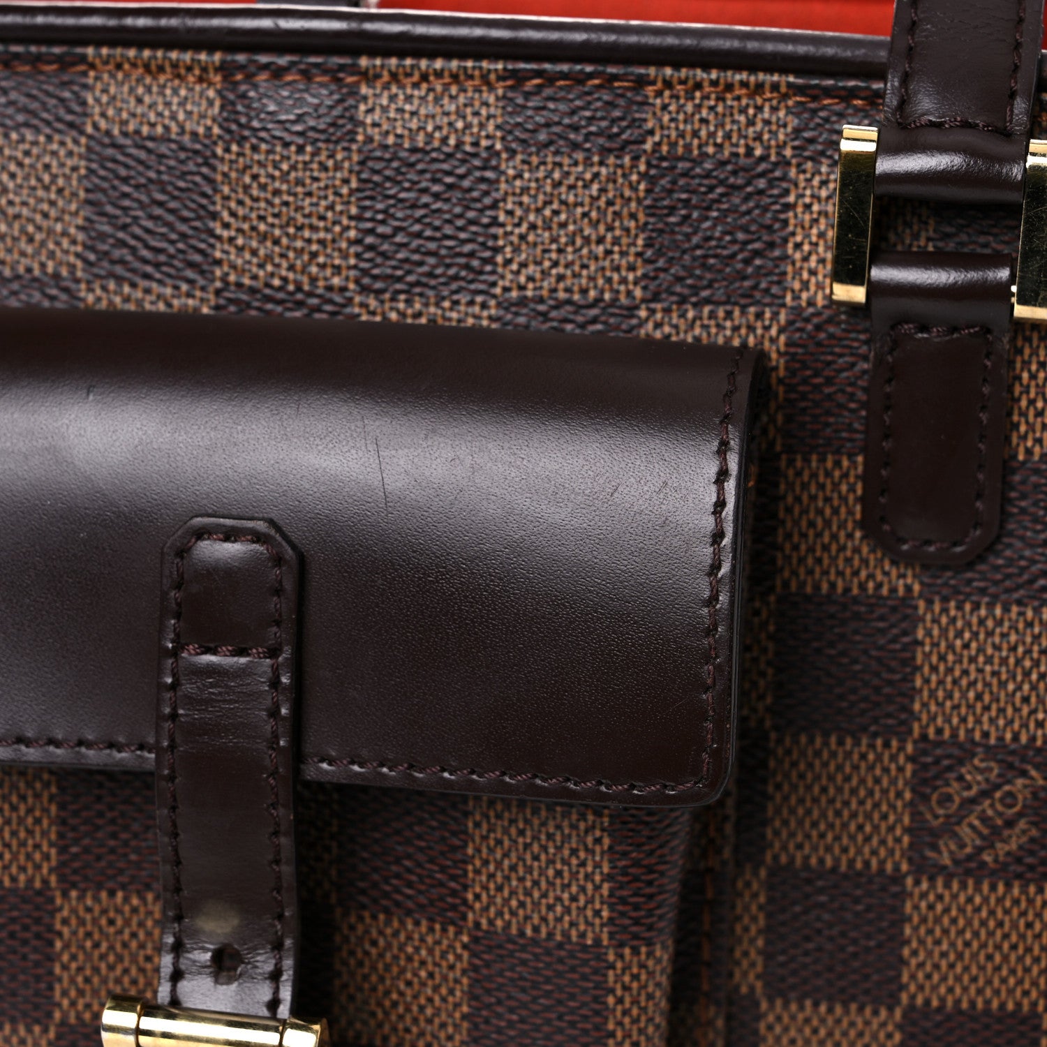 Louis Vuitton Damier Ebene Manosque PM 20 of 26