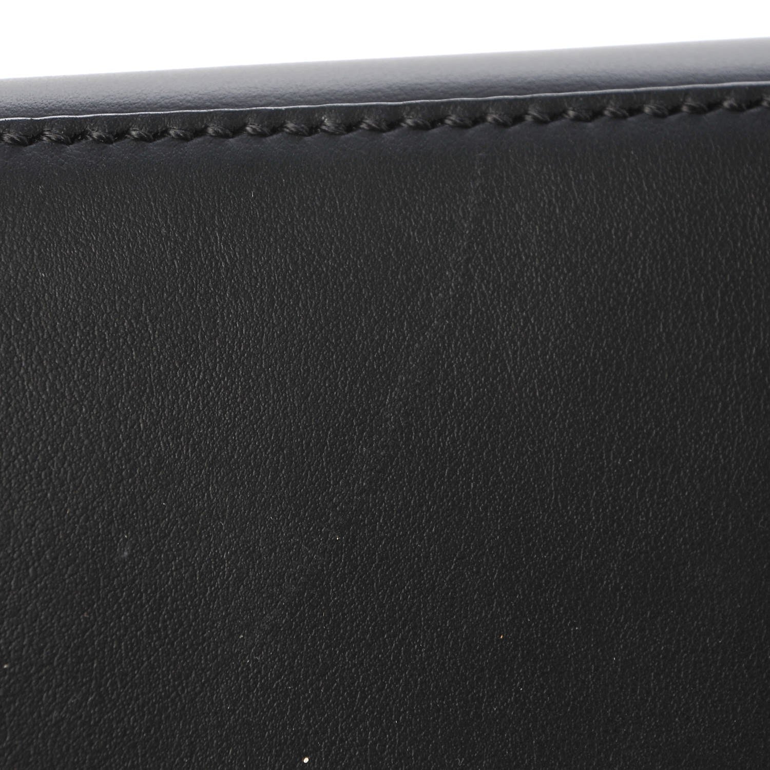 Fendi Vitello Baltico Dolce Studded Petite 2Jours Tote Black Multicolor 7 of 7