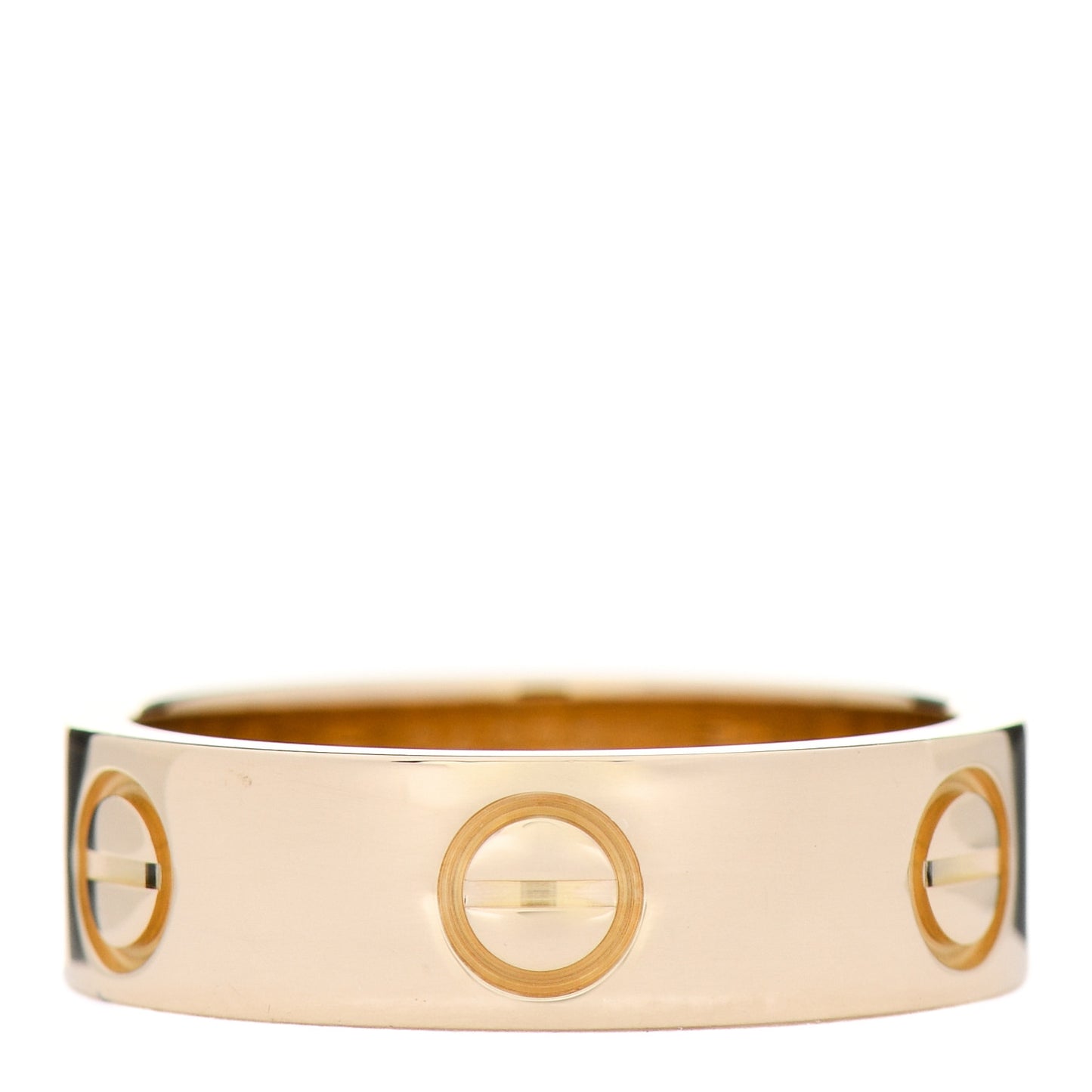 18K Yellow Gold 5.5mm LOVE Ring 51 5.75