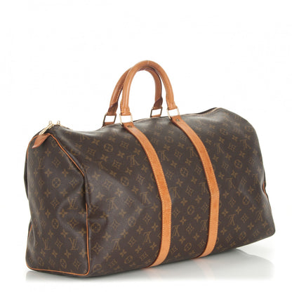 Louis Vuitton Monogram Keepall 50 3 of 7