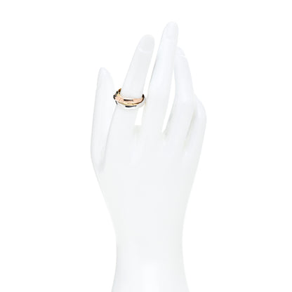 Cartier 18K Pink Yellow White Gold Classic Trinity Ring 54 6.75 2 of 5