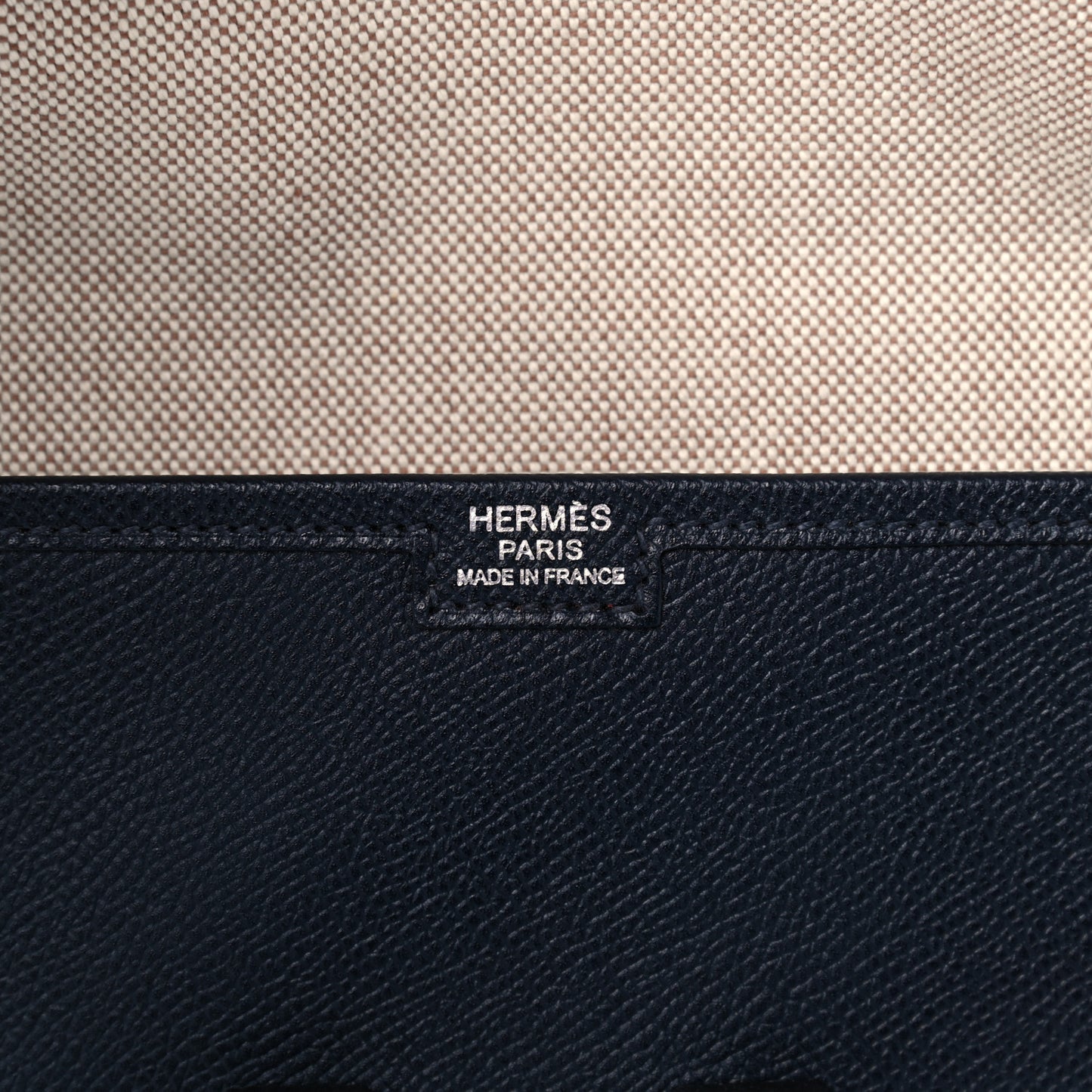 Epsom Jige PM Clutch Bleu Nuit