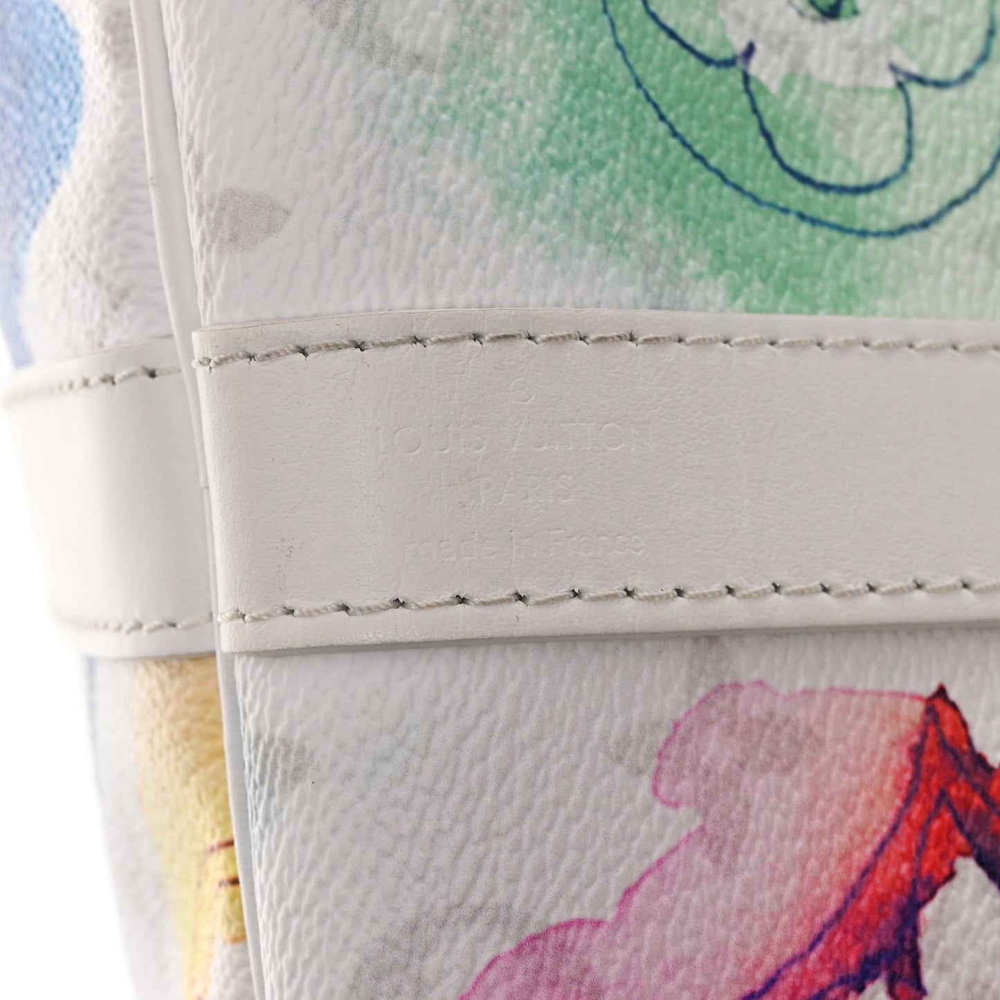 Monogram Watercolor Keepall Bandouliere 50 Multicolor