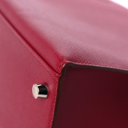 Hermes Epsom Kelly Sellier 32 Rubis 11 of 15