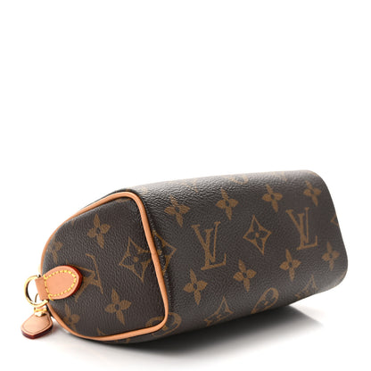 Louis Vuitton Monogram Nano Speedy Bandouliere 4 of 9