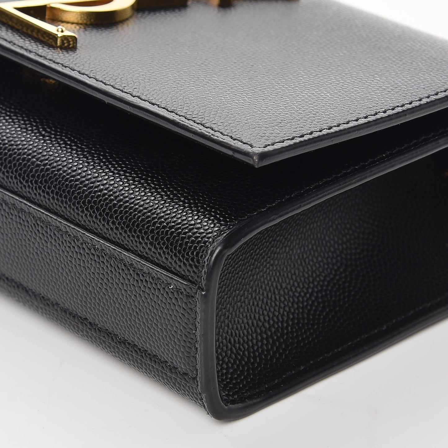 Grain De Poudre Small Monogram Kate Satchel Black
