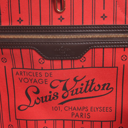 Louis Vuitton Damier Ebene Neverfull GM 6 of 7
