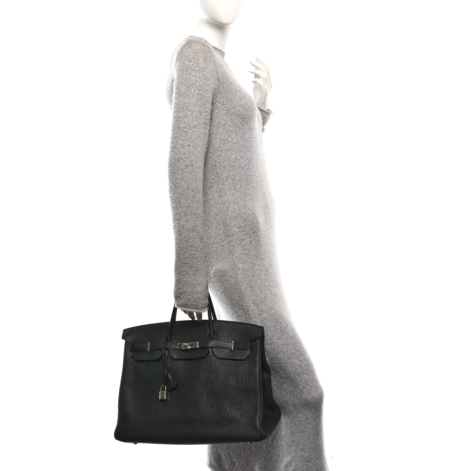 Hermes Togo Birkin 40 Black 2 of 11