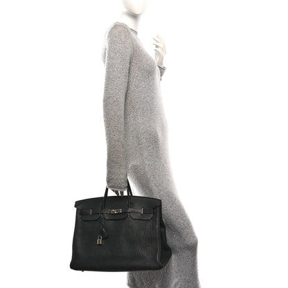 Hermes Togo Birkin 40 Black 2 of 11