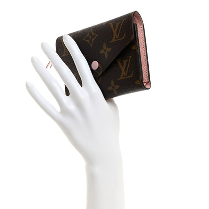 Louis Vuitton Monogram Victorine Wallet Rose Ballerine 2 of 7