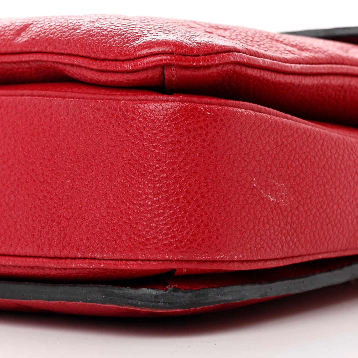 Louis Vuitton Empreinte Pochette Metis Scarlet 11 of 16