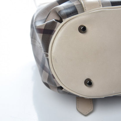 Burberry Smoked Check Small Northfield Tote Trench 10 of 16