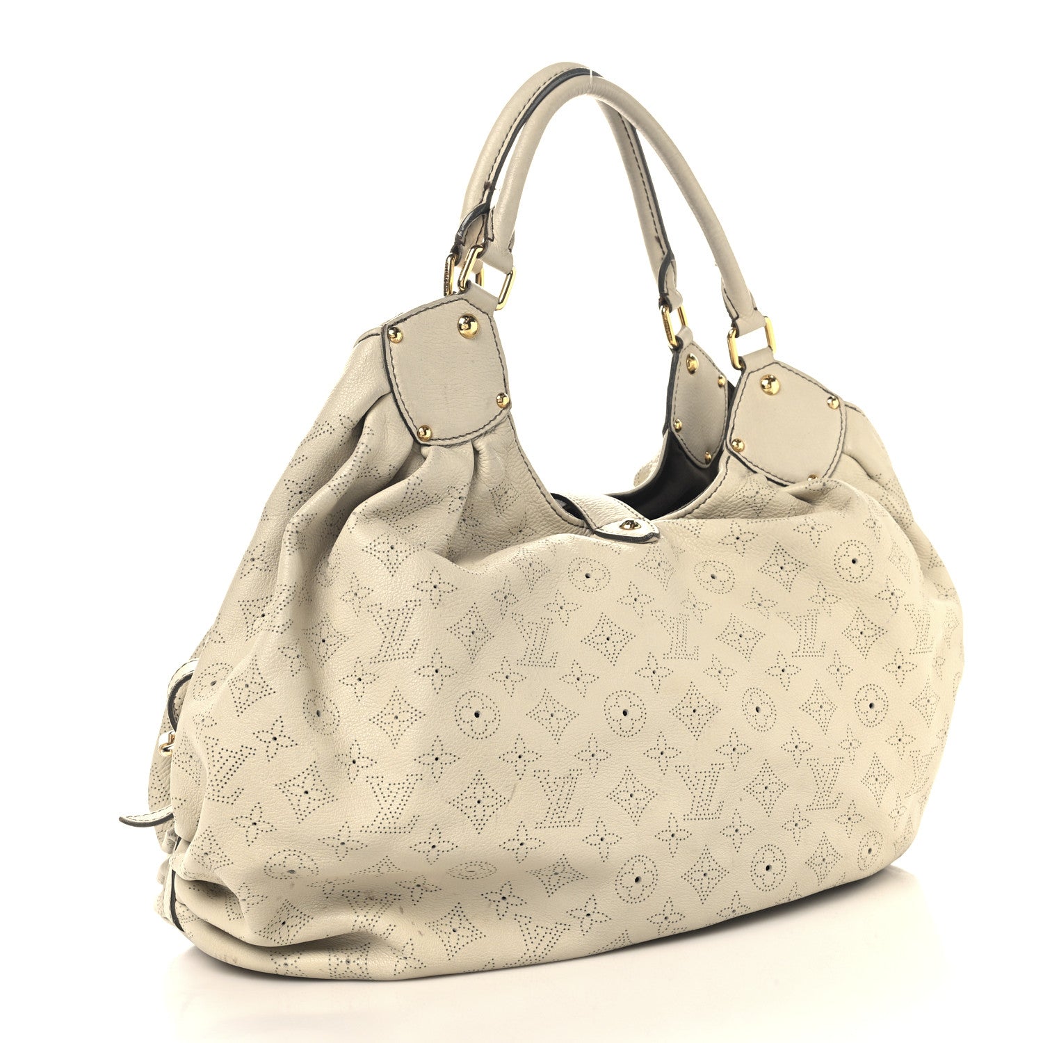 Louis Vuitton Mahina XL Ivory 3 of 14