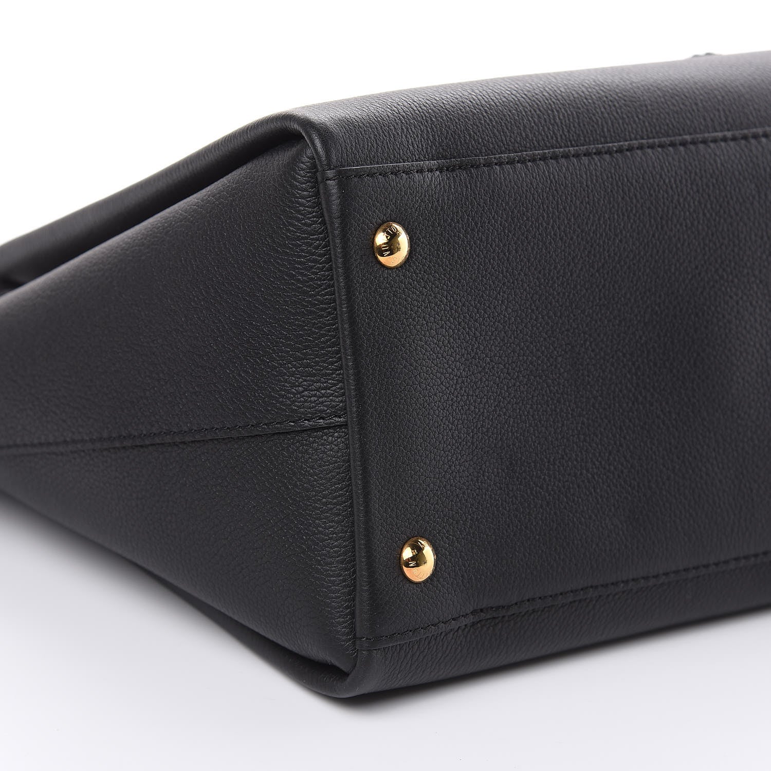 Louis Vuitton Calfskin Lockmeto Black 7 of 8