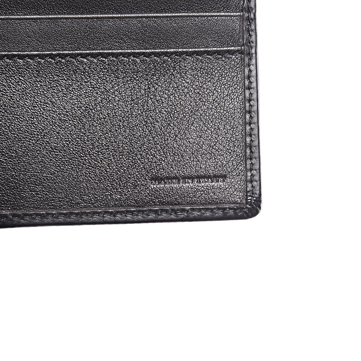 Horseferry Check BBi-Fold Wallet Charcoal Black