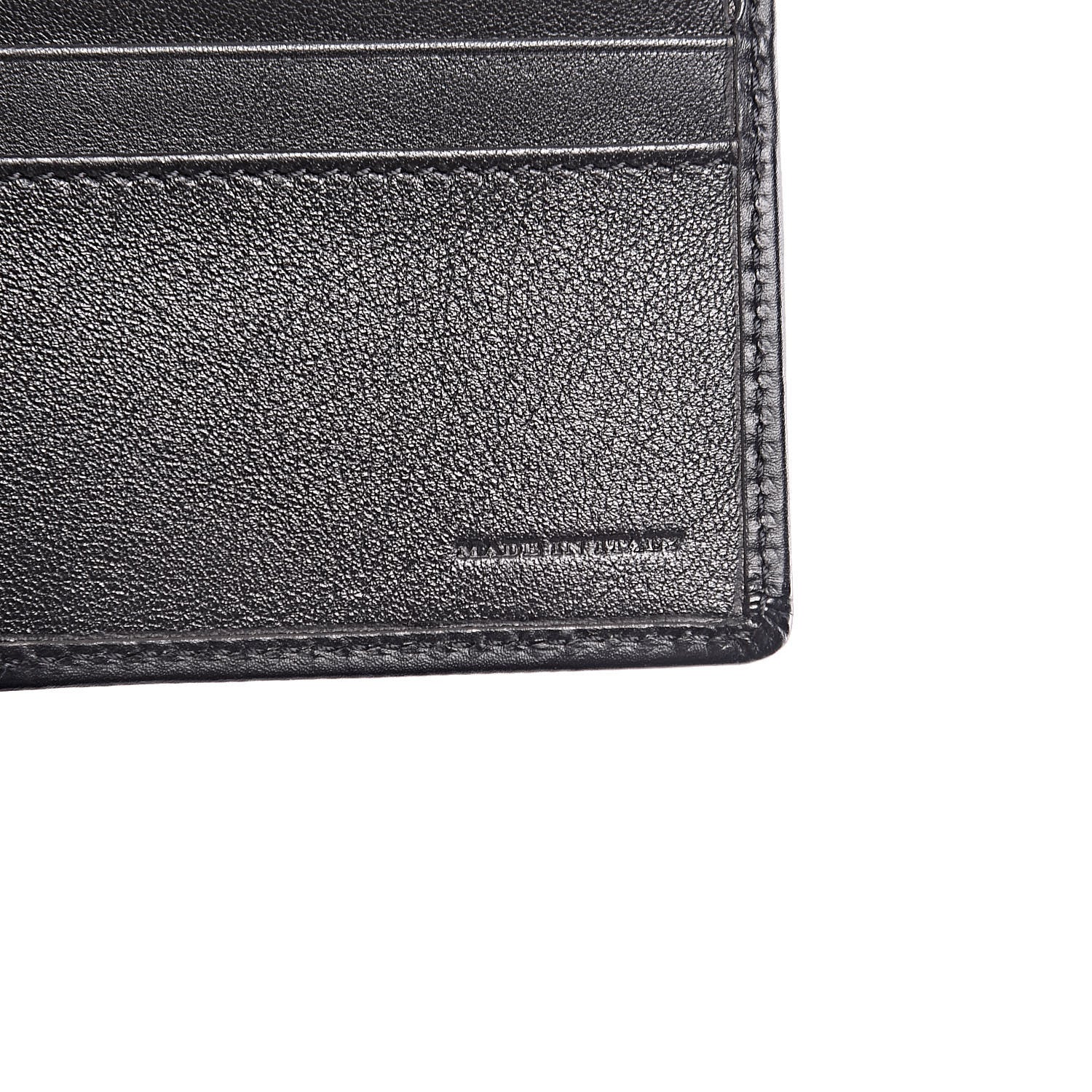 Burberry Horseferry Check BBi-Fold Wallet Charcoal Black 6 of 8