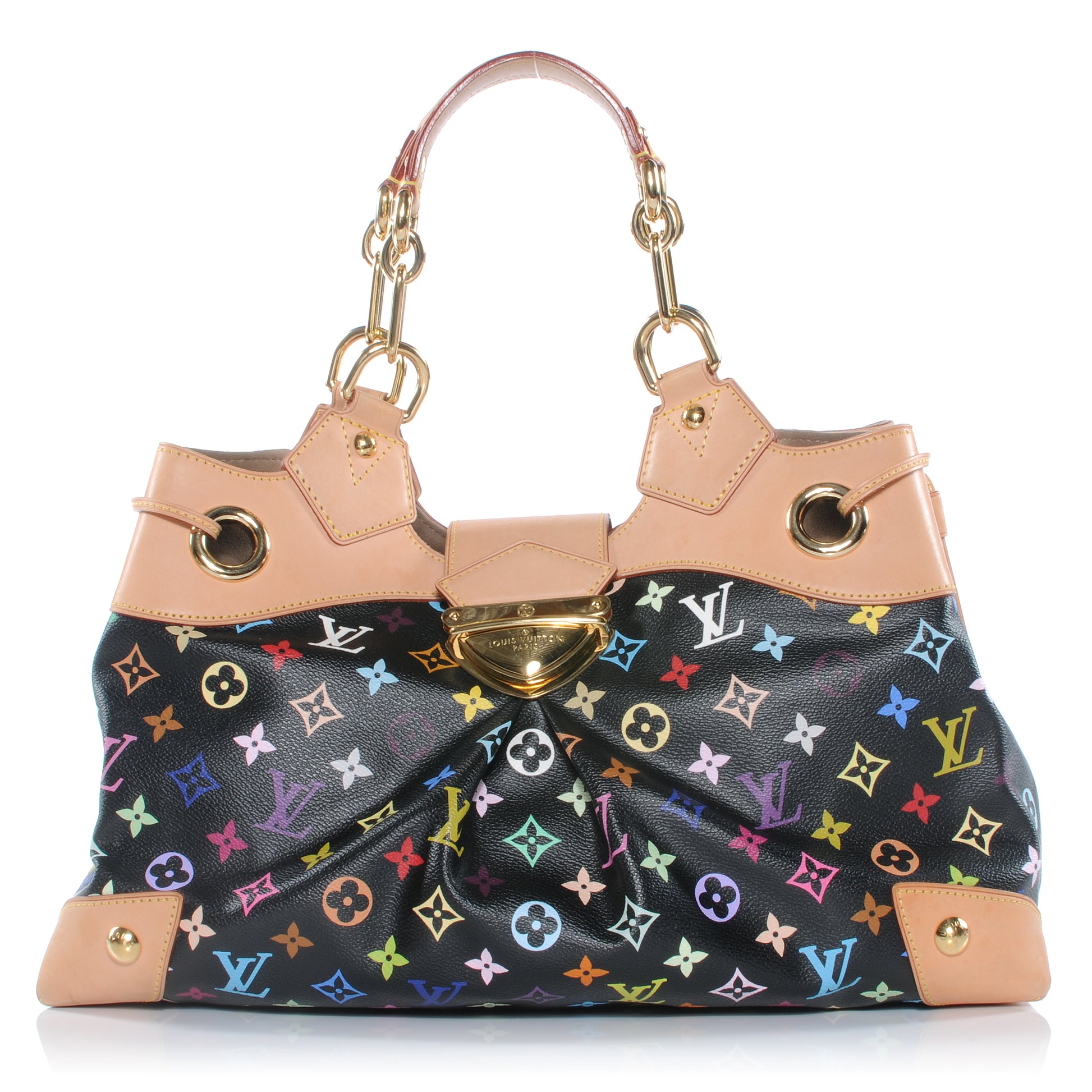 Louis Vuitton Monogram Multicolor Ursula Black 1 of 7