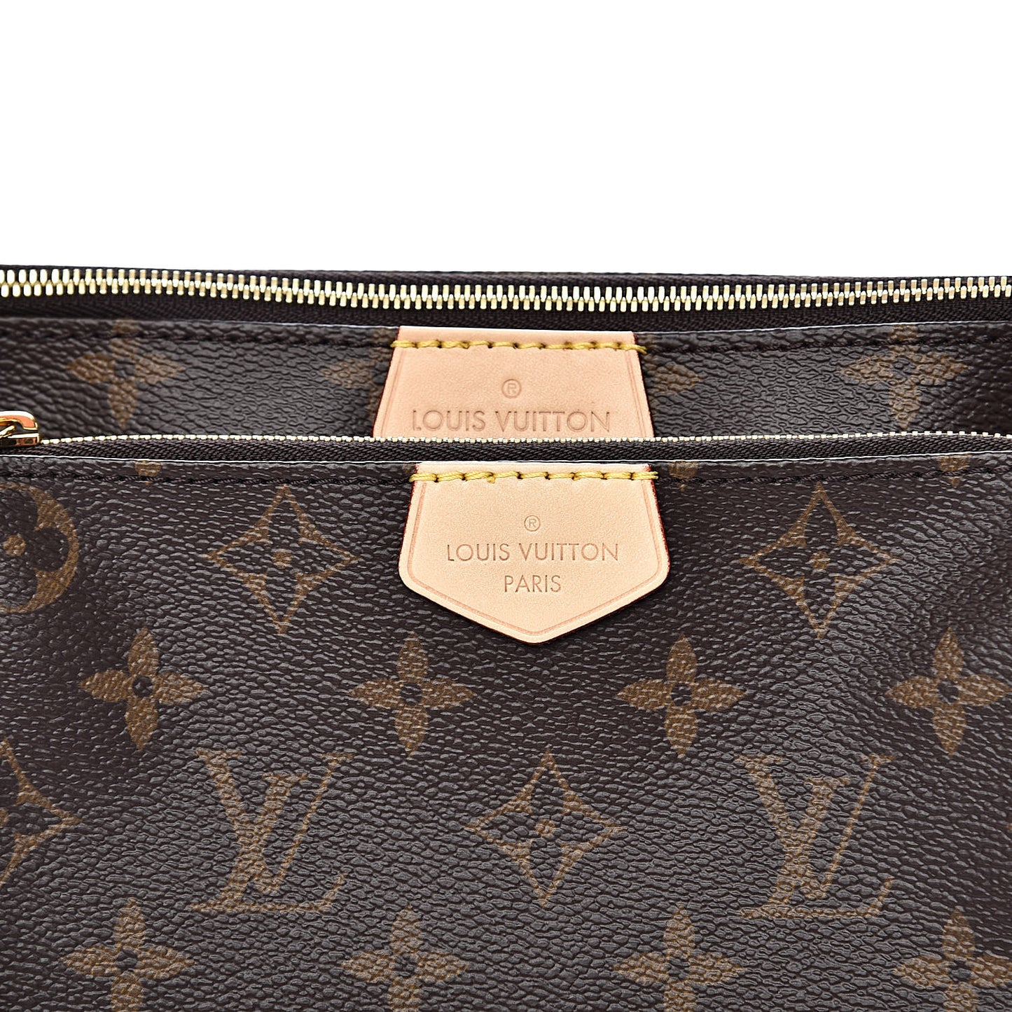Monogram Multi Pochette Accessories Rose Clair