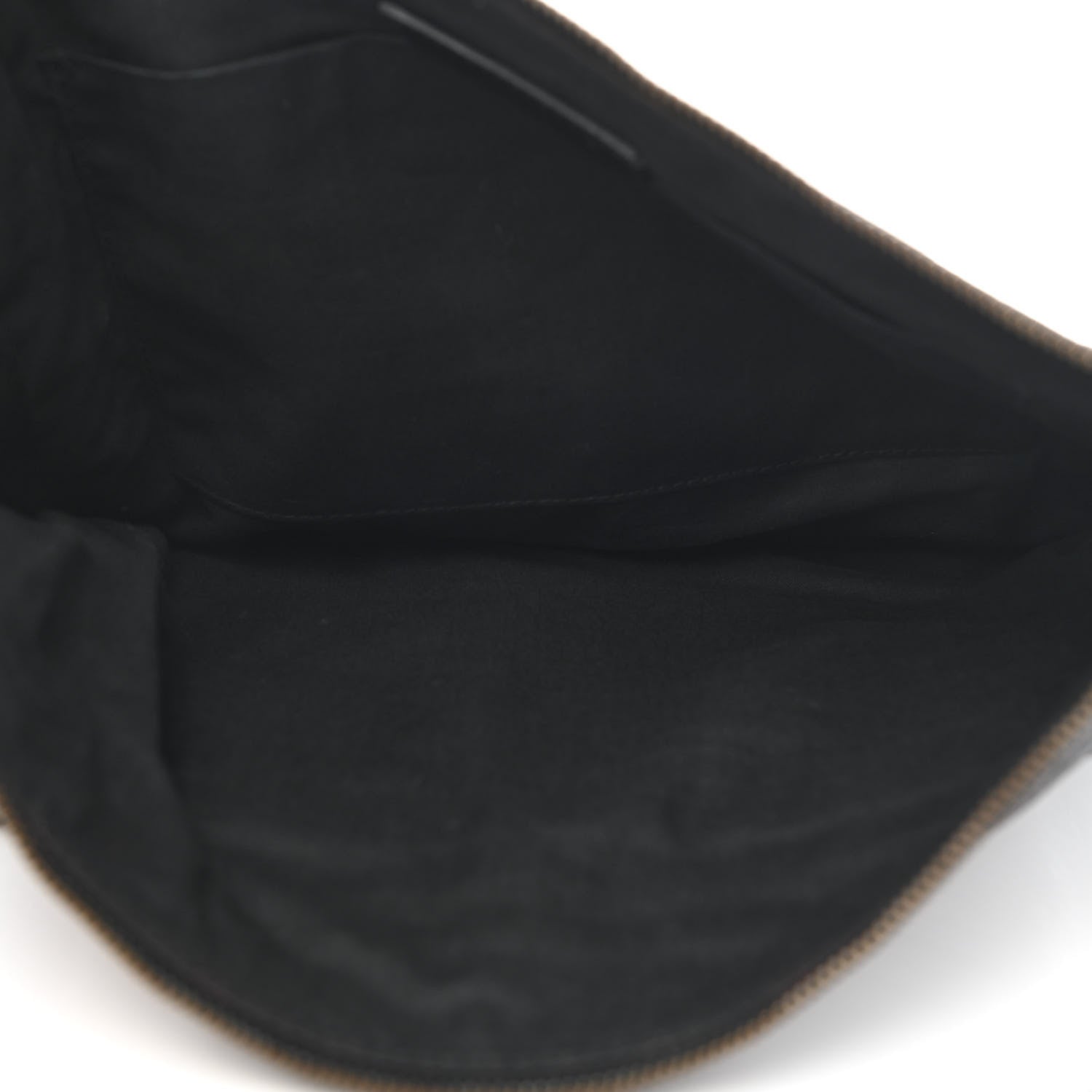 Balenciaga Agneau Classic Hardware Small Pouch Black 5 of 7
