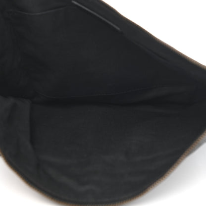 Balenciaga Agneau Classic Hardware Small Pouch Black 5 of 7