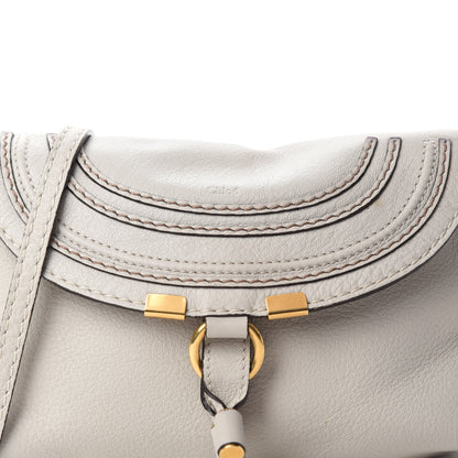 Chloe Calfskin Marcie Pochette Crossbody Bag Off White 12 of 12