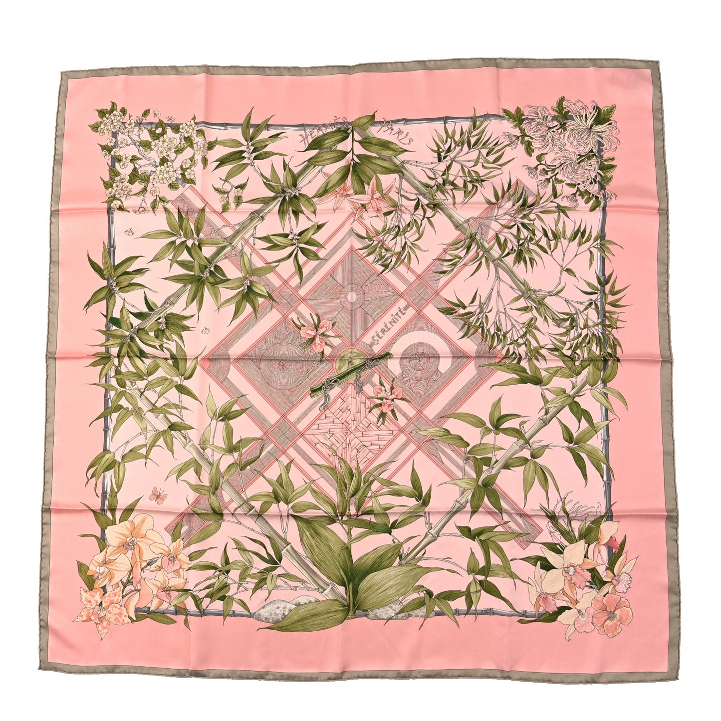 Silk Serenite Scarf 90