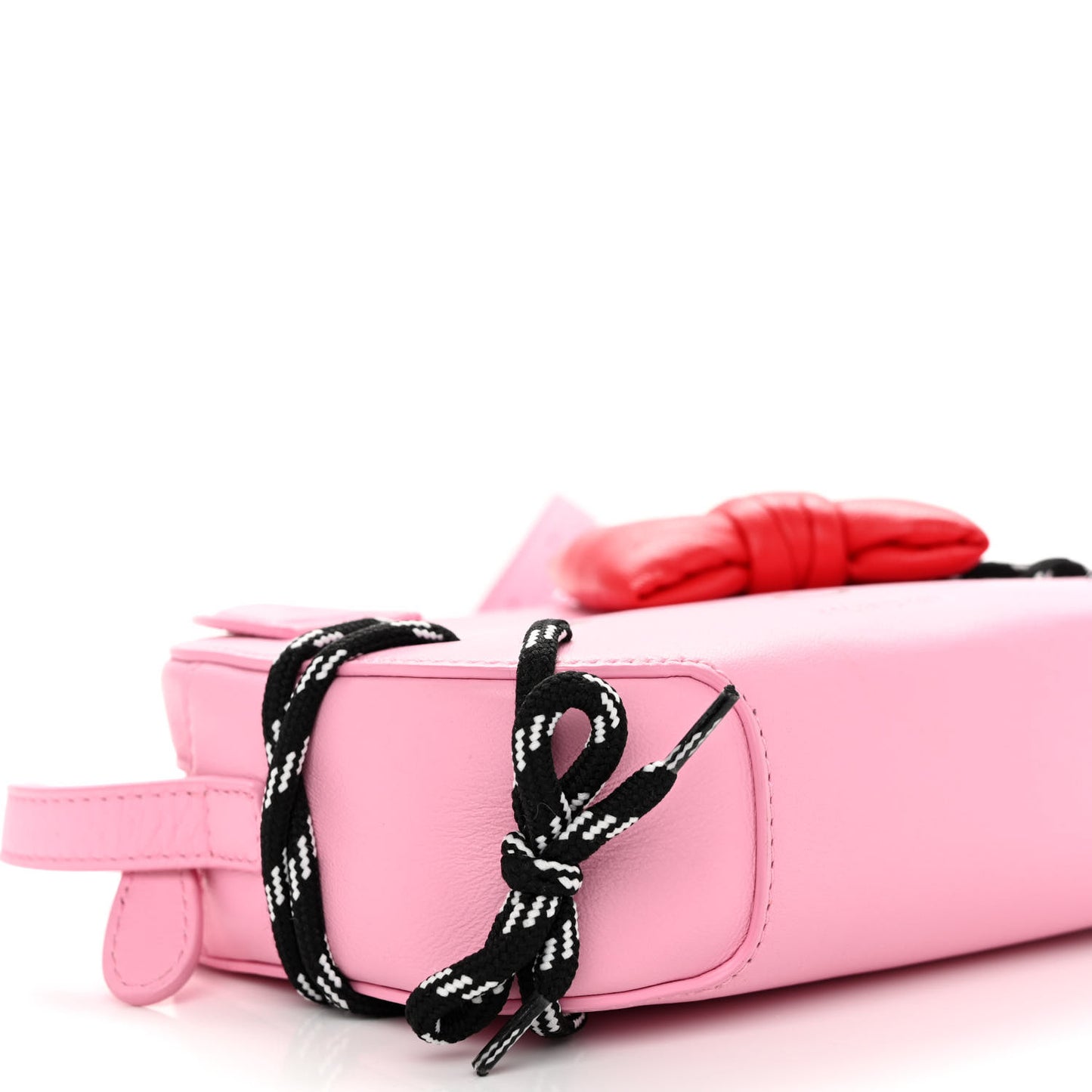 Calfskin Hello Kitty Camera Bag Pink